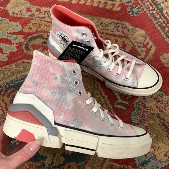 Converse Washed Floral CPX Women’s High Top Sneakers - Picture 12 of 16